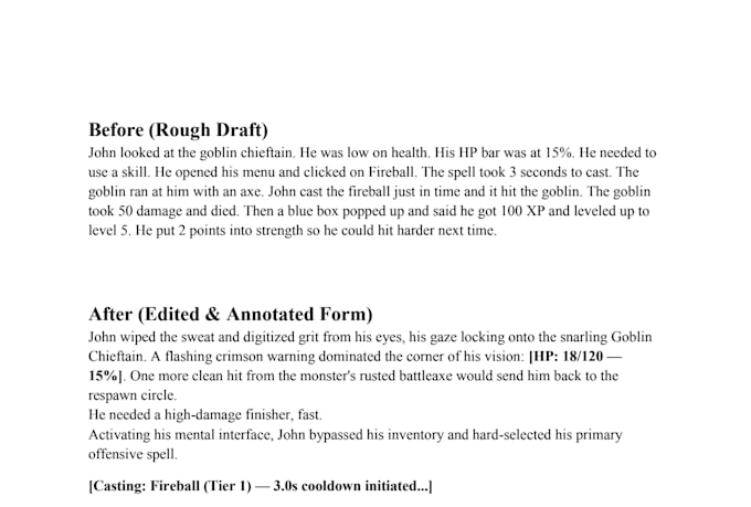 provide developmental editing and series bible for fantasy, sci fi and romantasy